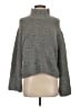 H&M Gray Turtleneck Sweater Size S - photo 1