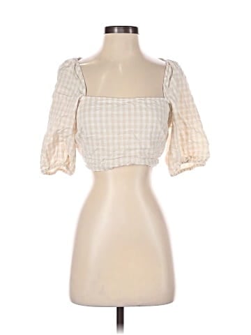 Cambio 3/4 Sleeve Blouse (view 1)