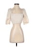 Cambio Ivory 3/4 Sleeve Blouse Size M - photo 1