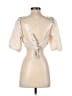 Cambio Ivory 3/4 Sleeve Blouse Size M - photo 2