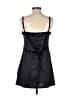 Zaful Solid Black Cocktail Dress Size M - photo 2