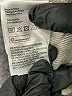 H&M Checkered-gingham Gray Long Sleeve Blouse Size XL - photo 8