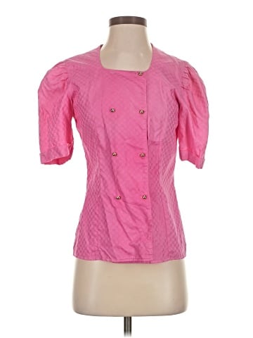 Alain Figaret Short Sleeve Blouse (view 1)