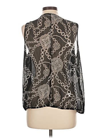 Jennifer Lopez Sleeveless Blouse (view 2)