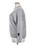 Orange Kiss Stars Silver Sweatshirt Size 2X - photo 5