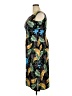 Unbranded Tropical Black Cocktail Dress Size XXL - photo 5