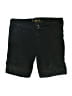 rue21 100% Cotton Solid Black Cargo Shorts Size 9 - 10 - photo 1