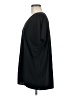 Uniqlo 100% Polyester Black Short Sleeve Blouse Size M - photo 5