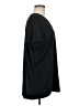 Uniqlo 100% Polyester Black Short Sleeve Blouse Size M - photo 4