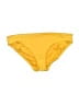 Athleta Yellow Swimsuit Bottoms Size S - photo 1