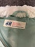 H&M 100% Polyester Stars Teal Vest Size 2T - photo 3