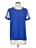 Calvin Klein Blue Short Sleeve Top Size XS - photo 1