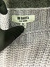 BB Dakota by Steve Madden Solid Gray Pullover Sweater Size M - photo 7