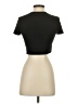 Unbranded Black Short Sleeve Turtleneck Size S - photo 2