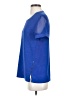 Calvin Klein Blue Short Sleeve Top Size XS - photo 5