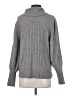 Jamison Gray Turtleneck Sweater Size S - photo 2