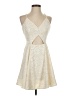 Kimchi Blue Ivory Cocktail Dress Size 4 - photo 1