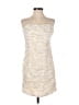 C. Luce 100% Polyester Ivory Cocktail Dress Size M - photo 1