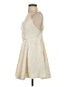 Kimchi Blue Ivory Cocktail Dress Size 4 - photo 5