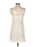 C. Luce 100% Polyester Ivory Cocktail Dress Size M - photo 2