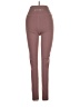 Unbranded Burgundy Active Pants Size S - photo 2