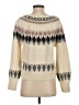 Lucky Brand 100% Polyester Argyle Ivory Pullover Sweater Size S - photo 2