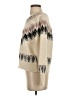 Lucky Brand 100% Polyester Argyle Ivory Pullover Sweater Size S - photo 5