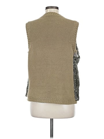 Ann Taylor Factory Faux Fur Vest (view 2)