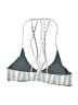 Unbranded Chevron-herringbone Gray Swimsuit Top Size S (estimated) - photo 2