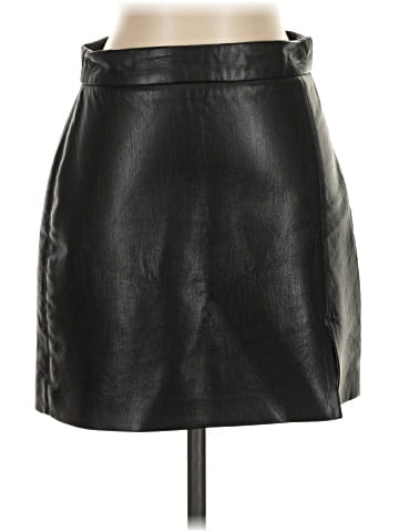 Wilfred Faux Leather Skirt (view 1)