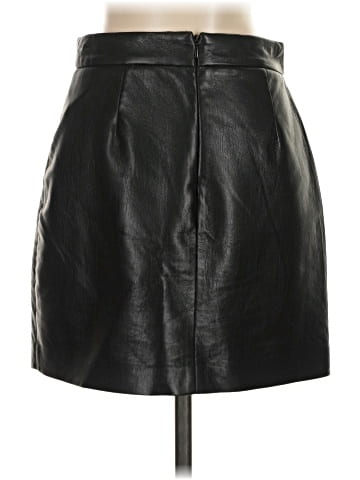 Wilfred Faux Leather Skirt (view 2)