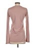 Theory Pink Long Sleeve Henley Size S - photo 2