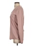 Theory Pink Long Sleeve Henley Size S - photo 5