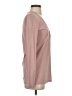 Theory Pink Long Sleeve Henley Size S - photo 4
