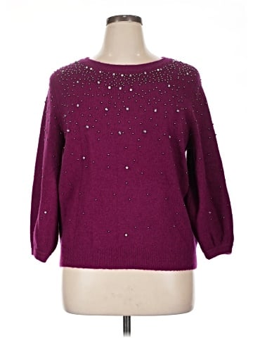 Halogen Pullover Sweater (view 1)