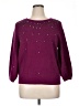 Halogen Stars Purple Pullover Sweater Size XL - photo 1