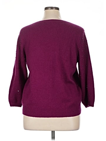Halogen Pullover Sweater (view 2)