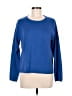 Hinson Wu Blue Pullover Sweater Size M - photo 1
