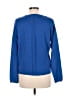 Hinson Wu Blue Pullover Sweater Size M - photo 2