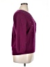 Halogen Stars Purple Pullover Sweater Size XL - photo 4