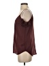 Ella Moss 100% Polyester Burgundy Sleeveless Blouse Size XS - photo 5