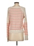 Margaret O'Leary 100% Cotton Stripes Tan Pullover Sweater Size Sm (0) - photo 2