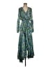 Elliatt Green Casual Dress Size S - photo 1
