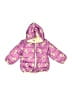 Robeez 100% Polyester Pink Snow Jacket Size 6-9 mo - photo 1
