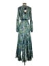Elliatt Green Casual Dress Size S - photo 2