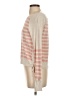 Margaret O'Leary 100% Cotton Stripes Tan Pullover Sweater Size Sm (0) - photo 5