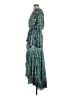 Elliatt Green Casual Dress Size S - photo 5