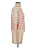 Margaret O'Leary 100% Cotton Stripes Tan Pullover Sweater Size Sm (0) - photo 4