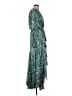 Elliatt Green Casual Dress Size S - photo 4