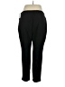 Ellen Tracy Color Block Black Active Pants Size 14 - photo 2